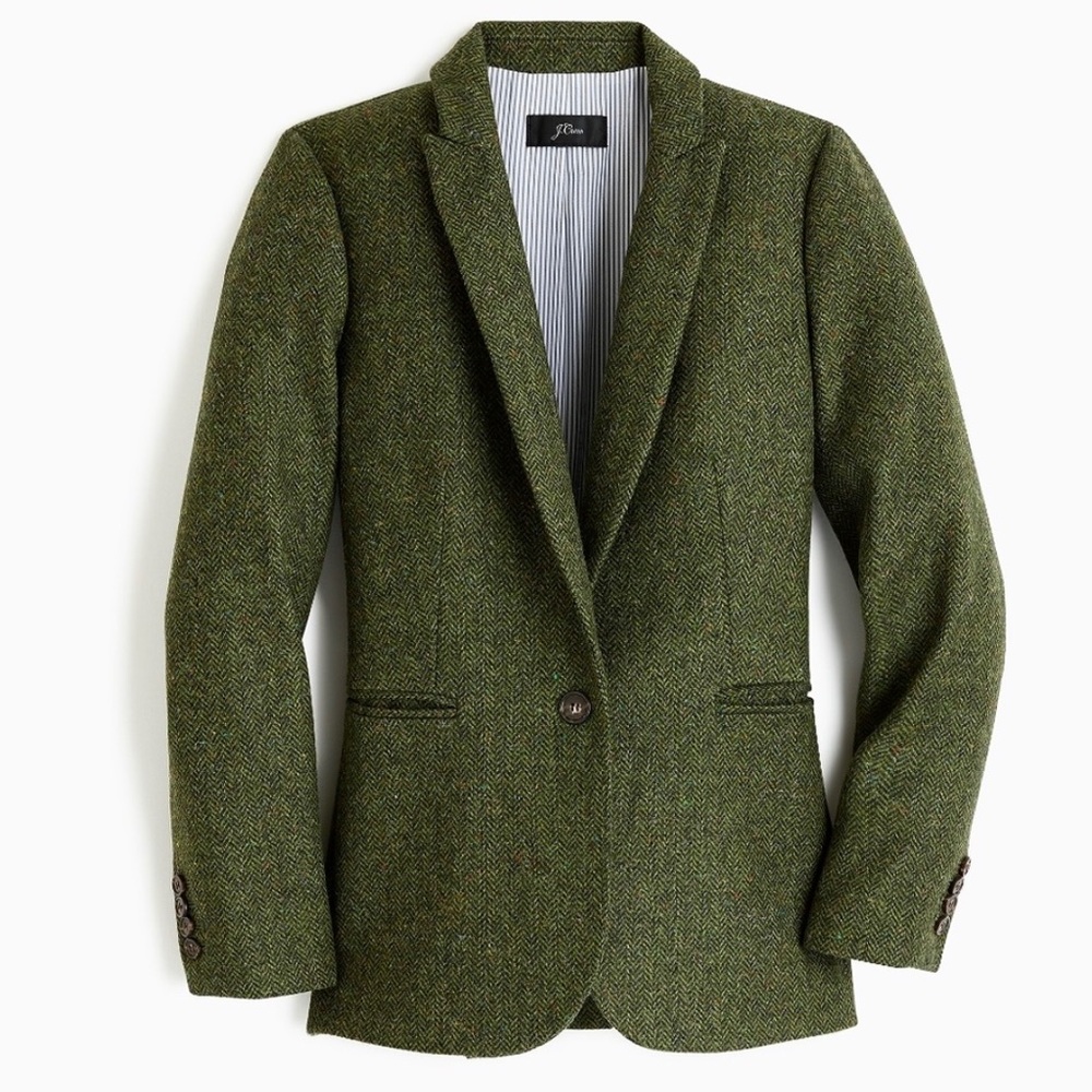 J. Crew Parke Blazer In English Wool